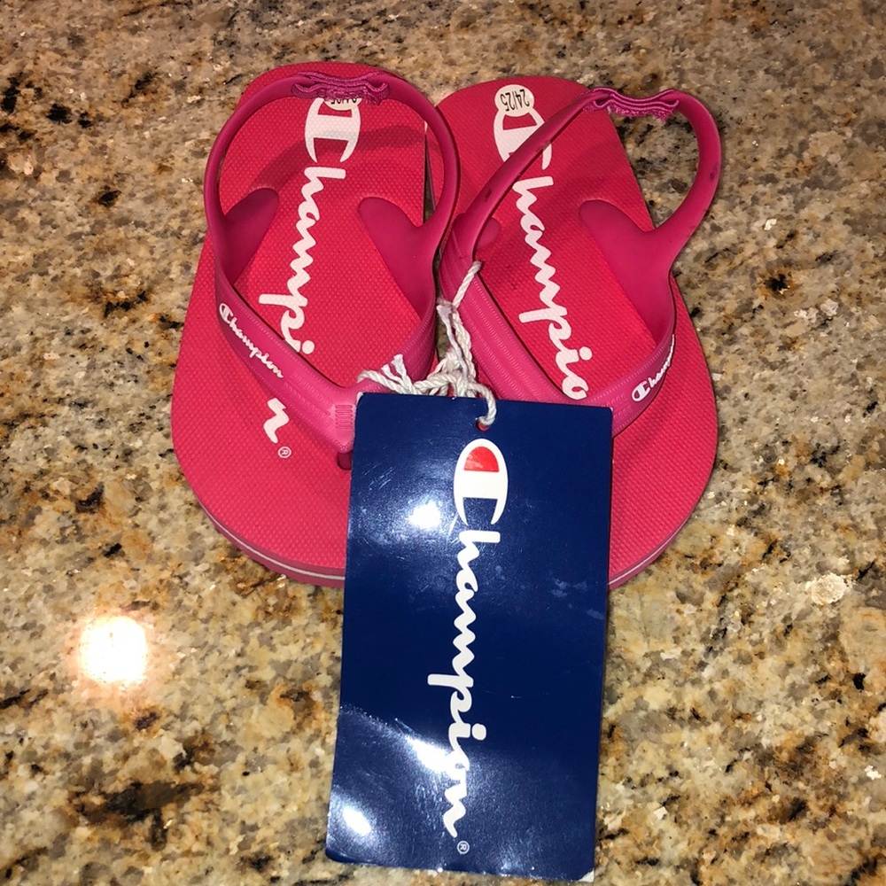Champion girls sandals